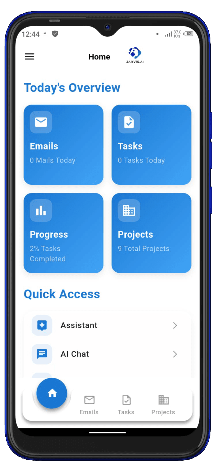 Smart email management powered by AI