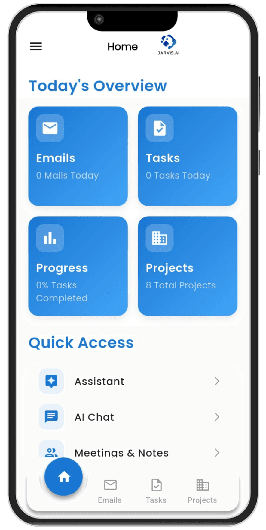 Jarvis AI feature three