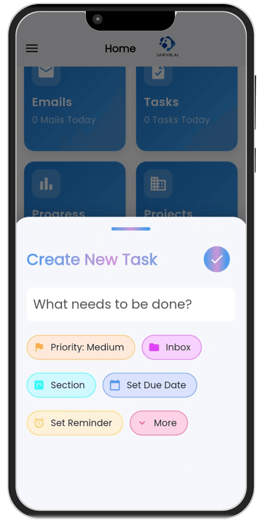 Jarvis AI feature two